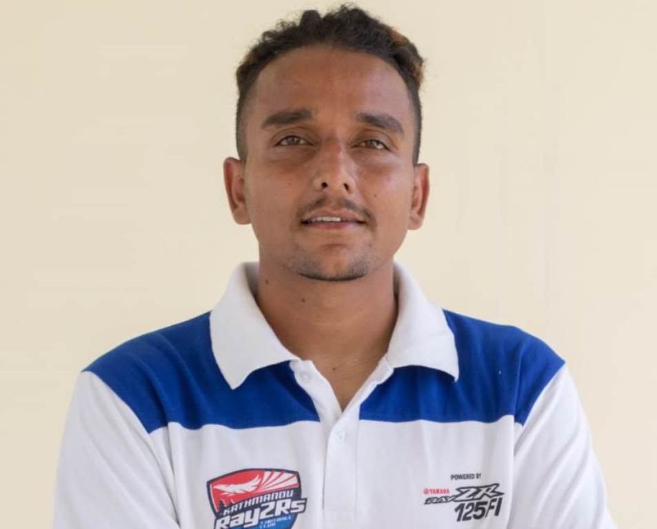 हिसब काठमाडौं रेजर्सको मार्की